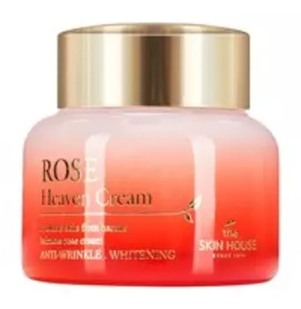 Антивозрастной крем для лица с экстрактом розы The Skin House Rose Heaven Cream