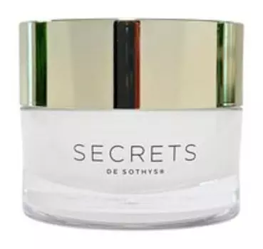 Антивозрастной крем для лица с древесно-фруктовым ароматом Sothys Secrets La Creme