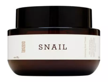 Антивозрастной крем для лица с муцином улитки Tenzero Vitalizing Snail 2X Cream