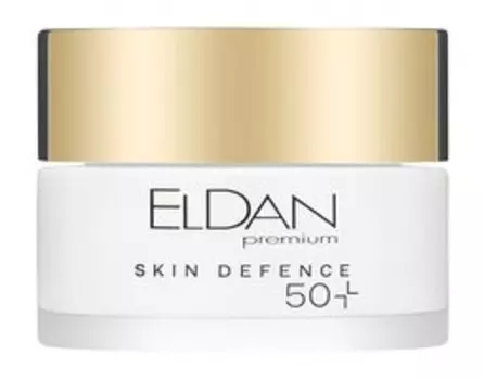Антивозрастной крем для лица с пептидами Eldan Premium Skin Defence 50+ Peptides Cream