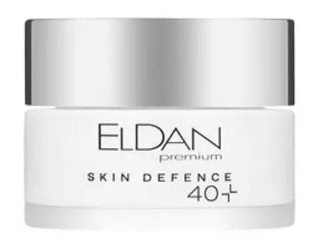 Антивозрастной крем для лица с пептидами Eldan Premium Skin Defence 40+ Peptides Cream