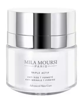 Антивозрастной крем для лица тройного действия Mila Moursi Anti Wrinkle Firming