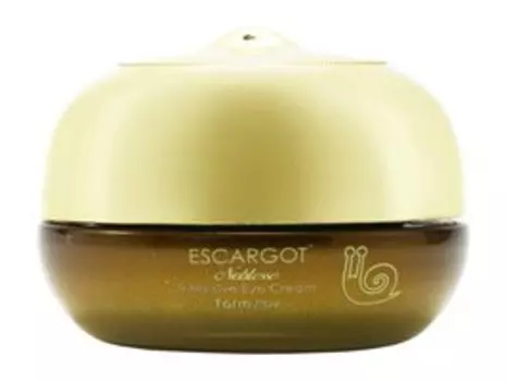 Антивозрастной крем для области вокруг глаз с муцином королевской улитки FarmStay Escargot Noblesse Intensive Eye Cream