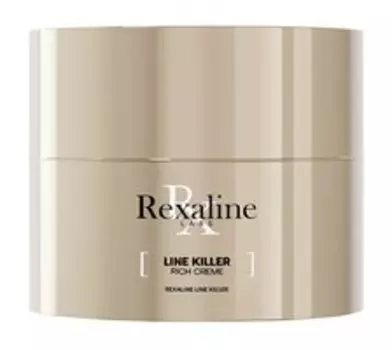 Антивозрастной крем для сухой кожи лица с пептидами Rexaline Line Killer Rich Cream