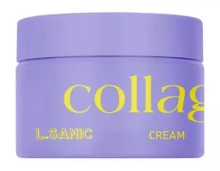 Антивозрастной лифтинг-крем для лица с коллагеном и пептидами L.Sanic Collagen and Peptide Complex Cream