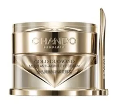 Антивозрастной моделирующий крем для области глаз Chando Himalaya Gold Diamond Multy Anti-Aging Eye Cream