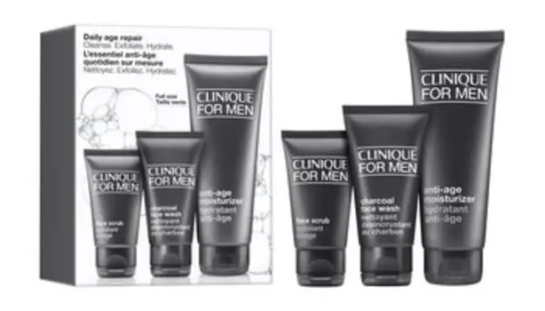 Антивозрастной набор для ухода за кожей лица Clinique Daily Age Repair Set