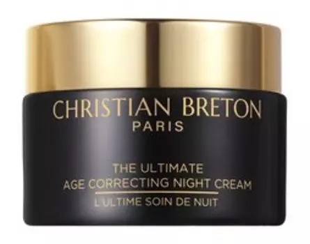 Антивозрастной ночной крем для глубокого восстановления кожи лица Christian Breton The Ultimate Age Correcting Night Cream