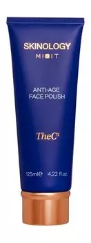 Антивозрастной отшелушивающий крем-полиш для лица с пептидами Mixit Skinology Anti-Age Face Polish