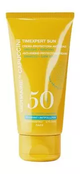 Антивозрастной солнцезащитный крем для лица Germaine de Capuccini Timexpert Sun Anti-Ageing Protective Cream SPF 50