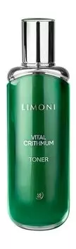 Антивозрастной тонер для лица с экстрактом морского критмума Limoni Vital Crithmum Anti-Age Toner