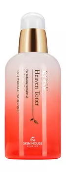 Антивозрастной тонер для лица с экстрактом розы The Skin House Rose Heaven Toner