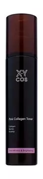 Антивозрастной тонер для лица Xycos Anti-Wrinkle & Brightening Pink Collagen Toner