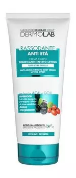 Антивозрастной укрепляющий крем для тела с лифтинг-эффектом Dermolab Anti-Aging Lifting Effect Firming Body Cream