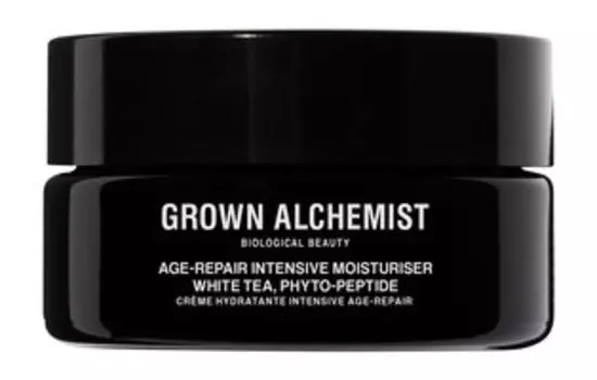 Антивозрастной увлажняющий крем для лица с насыщенной текстурой Grown Alchemist Age-Repair Intensive Moisturiser: White Tea, Phyto-Peptide
