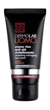 Антивозрастной восстанавливающий крем для лица Dermolab UOMO Revitalising Anti-Ageing Face Cream