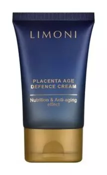 Антивозрастной восстанавливающий крем для лица с плацентой Limoni Placenta Age Defenсe Cream