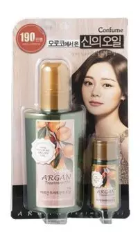 Аргановое масло для волос Confume Argan Treatment Oil