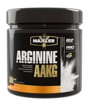Аргинин в порошке Maxler Arginine AAKG
