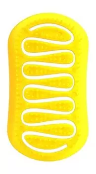 Арома-расческа для сухих и влажных волос с ароматом лимона Solomeya Mini Aroma Brush Lemon