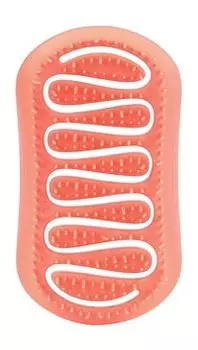 Арома-расческа для сухих и влажных волос с ароматом персика Solomeya Mini Aroma Brush Peach