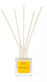 Аромадиффузор Poemes de Provence Ambre Epice Diffuseur