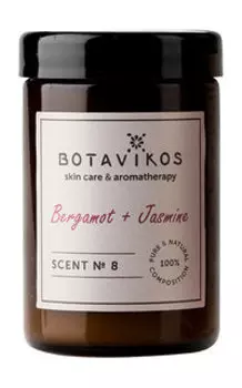 Аромасвеча Botavikos Natural Massage Aroma Candle Bergamot-Jasmine