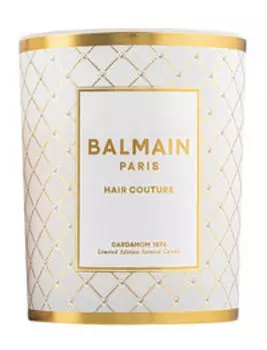 Ароматическая свеча Balmain Hair Couture Cardamom 1974 Scented Candle Limited Edition
