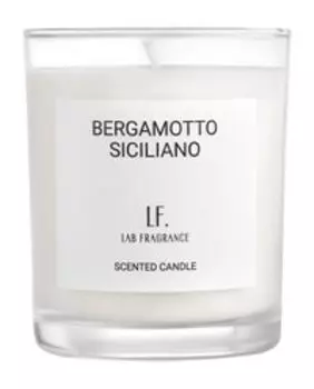 Ароматическая свеча Lab Fragrance Bergamotto Siciliano Scented Candle