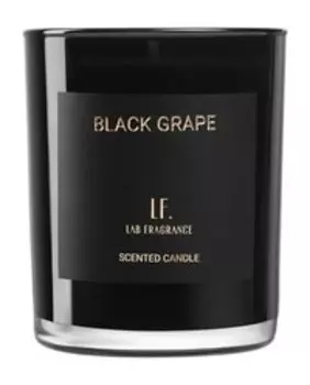 Ароматическая свеча Lab Fragrance Black Grape Scented Candle