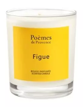 Ароматическая свеча Poemes de Provence Figue Scented Candle