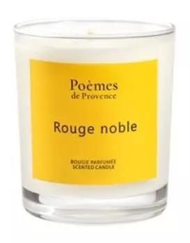 Ароматическая свеча Poemes de Provence Rouge Noble Scented Candle