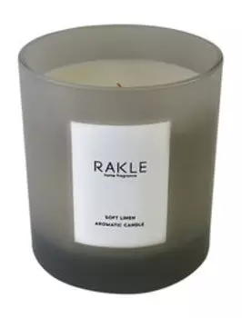 Ароматическая свеча Rakle Candle Soft Linen
