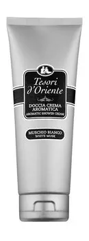 Ароматический гель для душа c ароматом белого мускуса Tesori D'Oriente White Musk Bath Cream