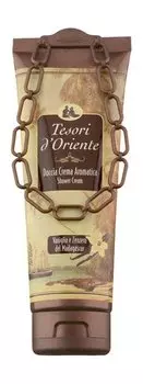 Ароматический гель для душа c экстрактом ванили и имбиря Tesori D'Oriente Vanilla & Ginger Shower Cream