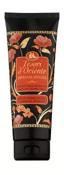Ароматический гель для душа c маслом камелии японской и пиона Tesori D'Oriente Japanese Rituals Bath Cream