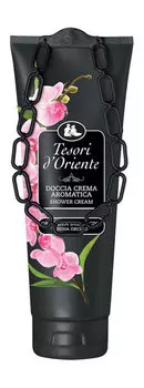 Ароматический гель для душа с эктрактом орхидеи Tesori D'Oriente China Orchid Shower Cream