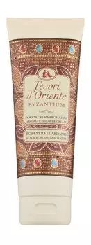 Ароматический гель для душа с экстрактом дамасской розы и лабданума Tesori D'Oriente Byzantium Shower Cream