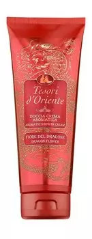 Ароматический гель для душа с экстрактом питайи Tesori D'Oriente Dragoon Flower Shower Cream