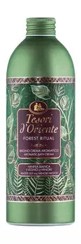 Ароматический гель для душа с экстрактом сантала Tesori D'Oriente Forest Rituals Bath Cream