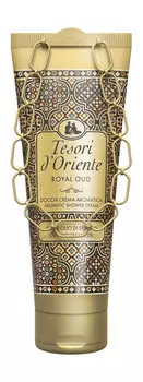 Ароматический гель для душа с маслом кунжута Tesori D'Oriente Royal Oud Bath Cream