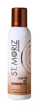 Автобронзант–спрей с бесцветной текстурой St.Moriz Advanced Clear Tan Mist Medium