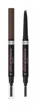 Автоматический карандаш для бровей L'Oreal Paris Infaillible Brows Triangular Pencil