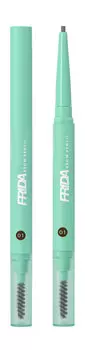 Автоматический карандаш для бровей Love Generation Frida Automatic Brow Pencil