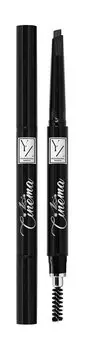 Автоматический карандаш для бровей Yllozure Cinema High Definition Automatic Eyebrow Liner