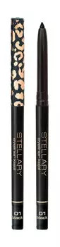 Автоматический карандаш для глаз Stellary Eyeliner Kajal