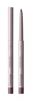 Автоматический стойкий карандаш для глаз Divage Intense Color Shine Long-Lasting Eyeliner