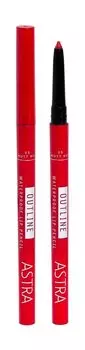 Автоматический водостойкий карандаш для губ Astra Outline Waterproof Lip Pencil
