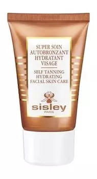 Автозагар для лица на основе натуральных увлажняющих ингредиентов Sisley Self Tanning Facial Skincare