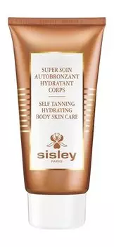 Автозагар для тела на основе натуральных увлажняющих ингредиентов Sisley Self Tanning Body Skincare